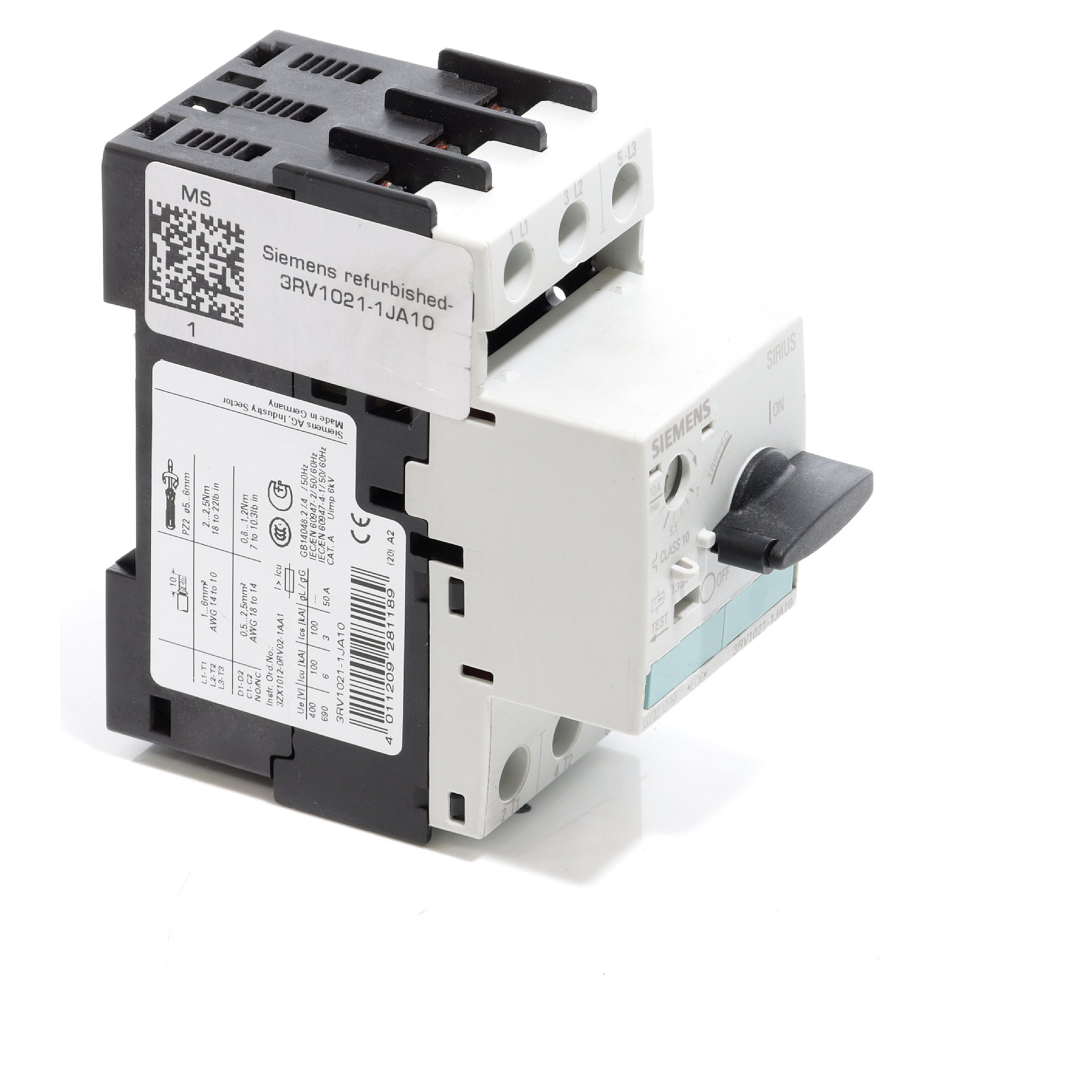 Circuit breaker   Refurbished